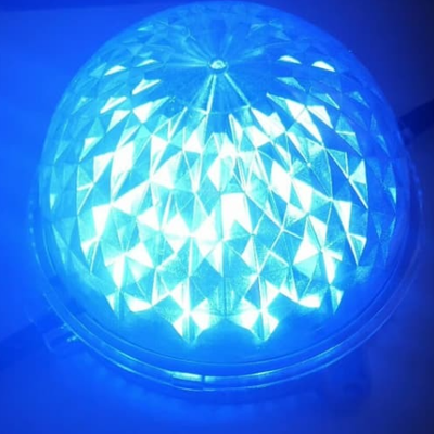 100mm DC24V IP67 Addressable LED Pixel Point Light SMD3535 for Outdoor Architectural Facade Lighting