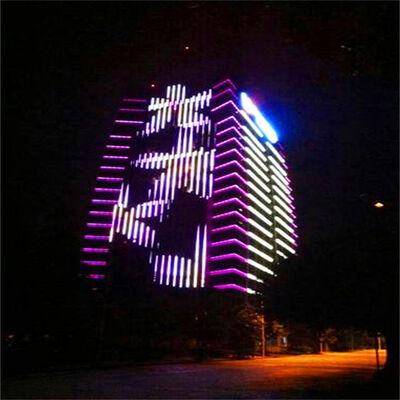 30mm Square LED Pixel Module RGBW Four Color IP67 Waterproof Outdoor Sign Light