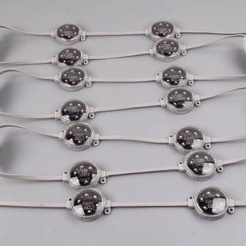 Miracle Bean DC24V Outdoor Waterproof IP67 RGB LED Point Light For Building Lighting Project