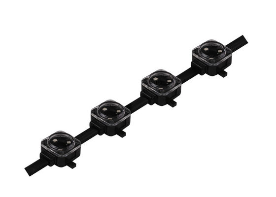 12v Led Point Light DMX512 0.75W RGB Color Waterproof For Large Pixel Screen