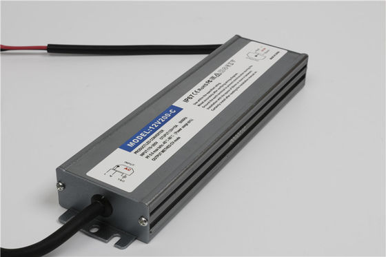 86% Efficiency 8.3A 200w Waterproof Led Power Supply 12v 24V