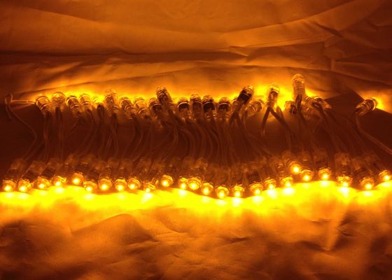 30mm Single Color LED Chain LED Pixel Module For Outdoor LED Signboard