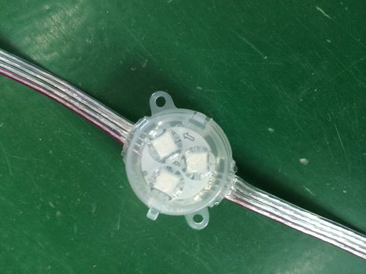 1.8W Dia 30mm RGB Full Color LED Decorative String Lights For Home CE ROHS