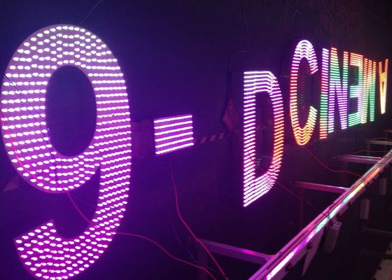 Outdoor Advertising LED Digital Signs For Hospital , Remote Control