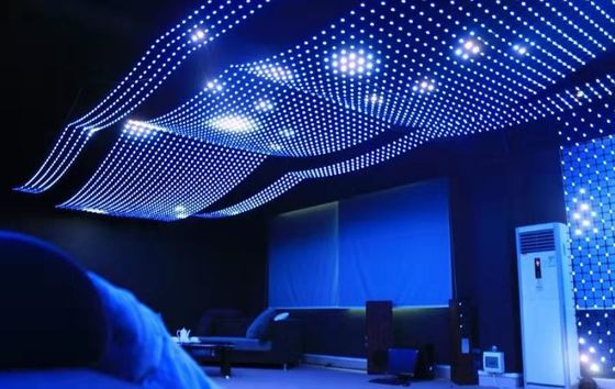 Advertising LED Point Light Source Screen DMX512 Control LED Display Scream SMD3535