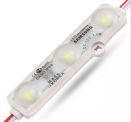 Modul Superultraschall-SMD5730 SMD2835 der hohen Helligkeits-12V 1.5W der Einspritzungs-LED