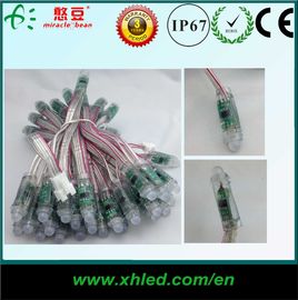 IP67 imprägniern 12mm DC5V farbenreiches RGB LED Pixel für die Werbung von Beleuchtung