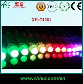 Farbenreiches RGB LED Pixel IP67, das 12mm DC5V IC16716 mit Garantie 3 Jahre beleuchtet