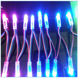 Imprägniern Sie 12mm LED das Pixel-Licht DC5V RGB farbenreich mit IC16716