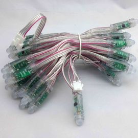 Wasserdichte farbenreiche 12mm LED Pixel 5V RGB beleuchten mit IC16716
