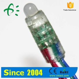 Dekoration farbenreiches 12mm DC5V Zeichen RGB LED Pixel-der im Freien intelligente Brücken-IC16716