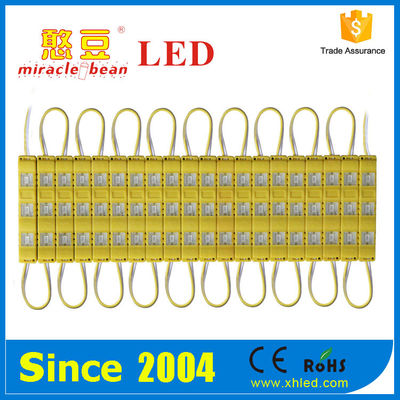 IP65 wasserdichtes LED-Modul DC12V 24V dreifarbige Energieeffiziente Beschilderung