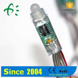 Farbenreiches 12mm DC5V LED Pixel RGB, das Smart IC16726 für das Beleuchten des Buchstaben beleuchtet