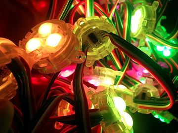 Geführtes Modul DC12V Pixel führte Pixel-Schnur für Unterhaltungs-Beleuchtungs-Dekoration