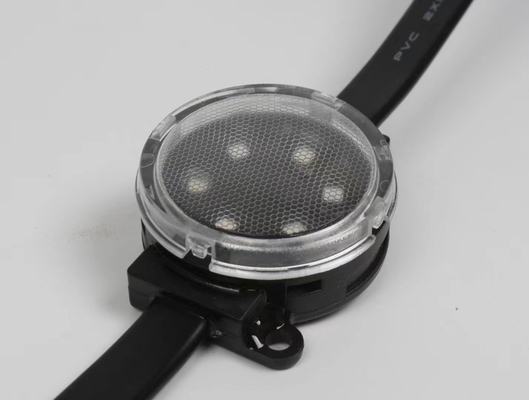 Errichtendes der Unterhaltungs-LED Digital LED Punkt-Licht Pixel-Dot Lights DC24V 40mm im Freien