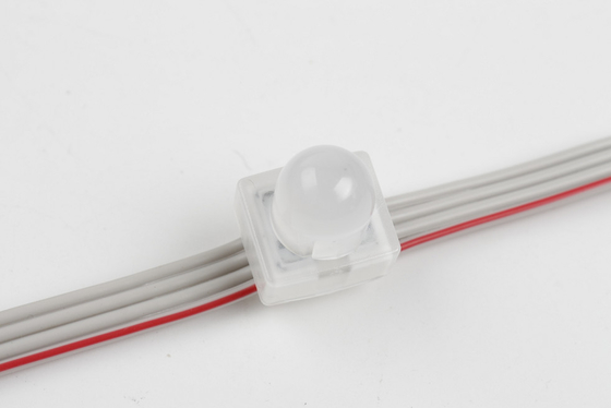 Der Anzeigen-12mm quadratisches LED Pixel-Modul Pixel-des Licht-SMD 5050 RGB LED