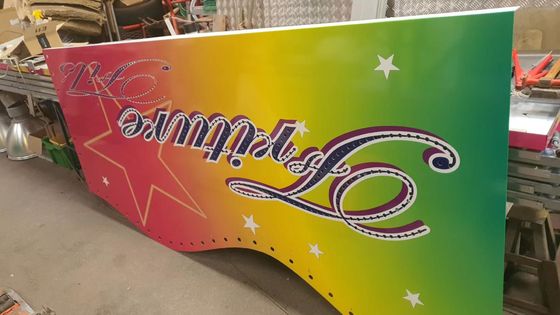 Advertisement 12mm Square LED Pixel Light SMD 5050 RGB LED Pixel Module