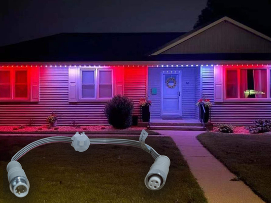 20MM führte 30MM dauerhaftes Feiertags-Licht 5050 Rgb Rgbw 1903 2904 IC Pixel-Punkt-Smart Home-Äußer-Weihnachtslicht