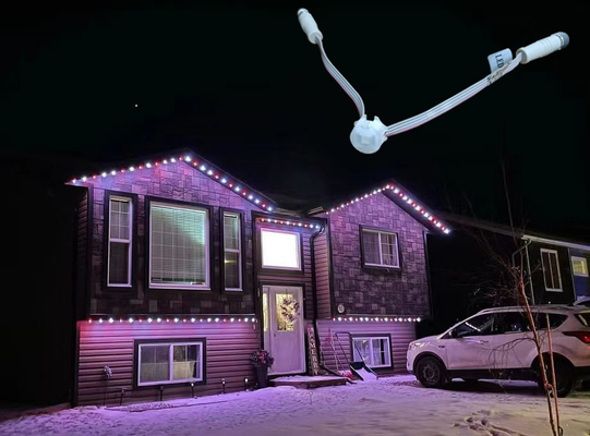 Dauerhafter Feiertag LED zeigen helles 20mm wasserdichtes IC-Weihnachtsfeiertags-Licht 1903/2904