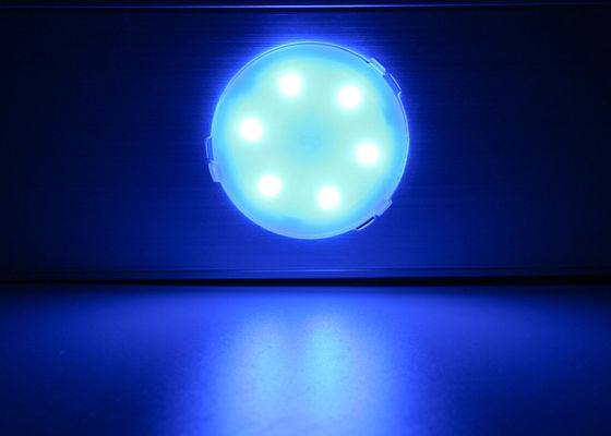 40mm 12V SMD3535 Epistar IP67 wasserdichtes LED-Punktlicht mit 120 Strahlwinkel und UV-resistentes PC-Material