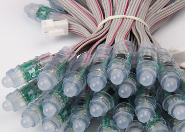 Wunder Bean Rgb Led Pixel String Buchstabe-Kanal-Dekorations-Kugel-Knoten, den im Freien 12mm 5v beleuchten, führte Pixel-Licht