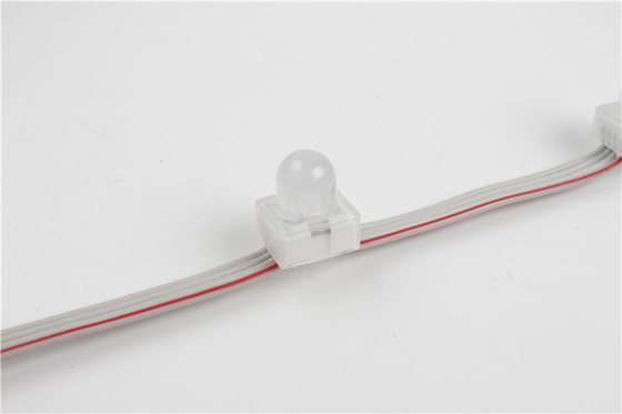 Des RGB-Quadrat-DC5V 12mm wasserdichte IP67 UCS1903 Steuerung Pixel-Licht-WS2811