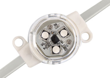 5050 IP67 imprägniern DC12V 3 LED Pixel des Punkt-Licht-30mm Rgb LED
