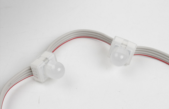 SMD 5050 Weihnachtsquadratisches zugängliches 1903 DMX512 RGB Licht des Feiertags-Licht-12mm des Pixel-LED