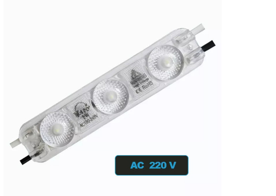 3 LED 12V LED Lichter des Modul-Licht-2835 AC110V 220V 3M Tape Installation Advertising