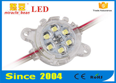 Wasserdichte Dekoration führte Pixel-Modul 100lm/hohe Helligkeit W Unprogrammable 6smd 2835