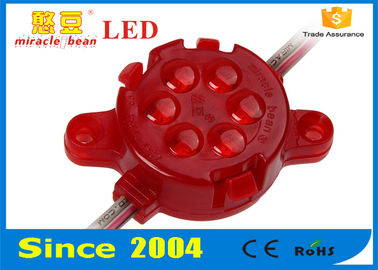 Rote Farbe IP 67 30mm Dc24v führte den Pixel-Punkt, der Taiwan Epistar beleuchtet