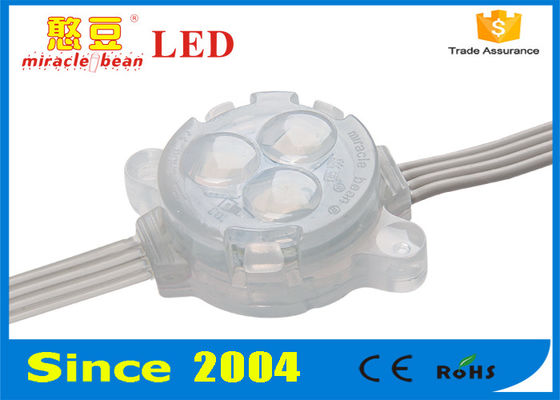 30mm 12V SMD3535 RGBW IP67 Wasserdichte LED-Punktleuchte mit 120° Abstrahlwinkel und UV-beständigem PC-Material