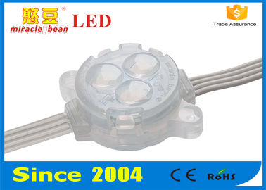 Außenwerbung Flexible LED Mesh Screen 30mm DMX512 RGB LED Net Screen