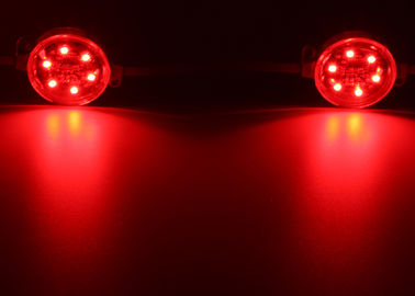 1.5W DC24V 50mm farbenreicher Rgb führte Pixel-Streifen mit Winkel der Betrachtungs-120