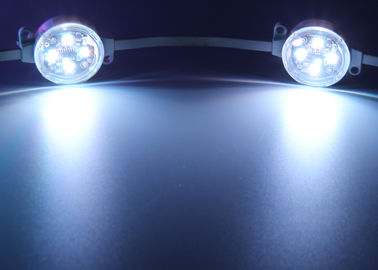 Punkt-Licht IP67 Soem-ODM führte multi Farbe40mm RGB LED Licht