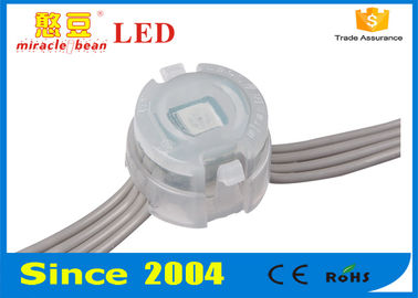 Pixel Wunder-Bean-Marken-DC5v 0.3w RGB führte XH6897 IC für programmierbare Zeichen-Beleuchtung