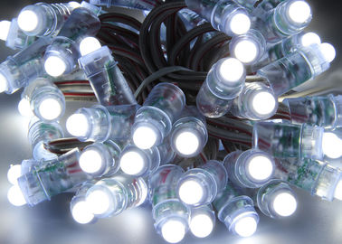 Epistar Chip im Freien Rgb 12mm DC5V 0.3w führte helles Zeichen IP67 der Pixel-Ketten