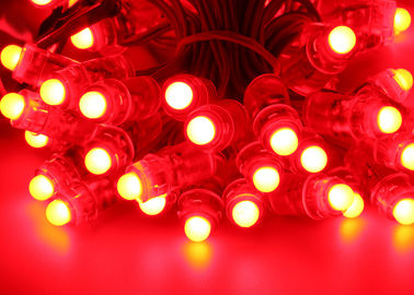 Farbenreiche DC05V Kette Gewohnheit RGB führte hellen ROHS 120 Öffnungswinkel des Pixel-