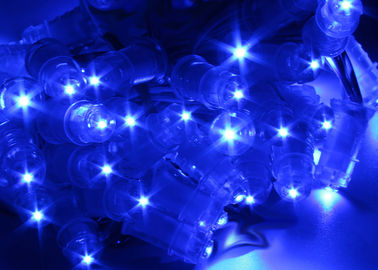 Förderung DC05V imprägniern blauer Punkt-geführtes Licht 9mm Pixel geführtes ODM Soem-IP67