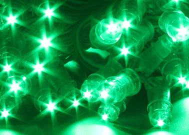 Pixel-Licht Epistar DC05V F5 Grün-LED für LED-Kanal-Buchstabe CER ROHS