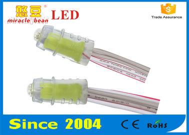 9mm sondern wasserdichtes 0.1W LED Pixel-Licht, DC 5V Farbe geführtes Ketten-Licht aus