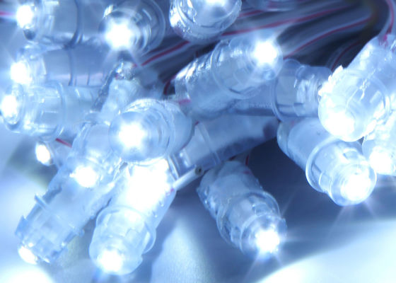 DC 5V IP67 0.15W LED Pixel Light , High Brightness 9mm Pixel Led Lighting