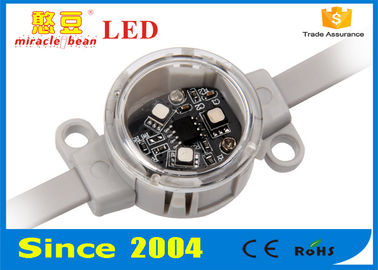 Des Pixel-des Weihnachtenled Streifen-Licht 3 DC12V 1W Pixel-Licht-LED im Freien führte nach innen