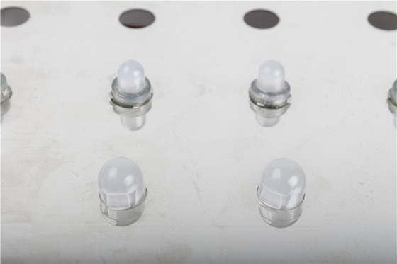 Flache Weihnachtsquadrat RGB-Pixel zugängliches 12mm DC5V 12V UCS1903 WS2811 SM16703 GS8208