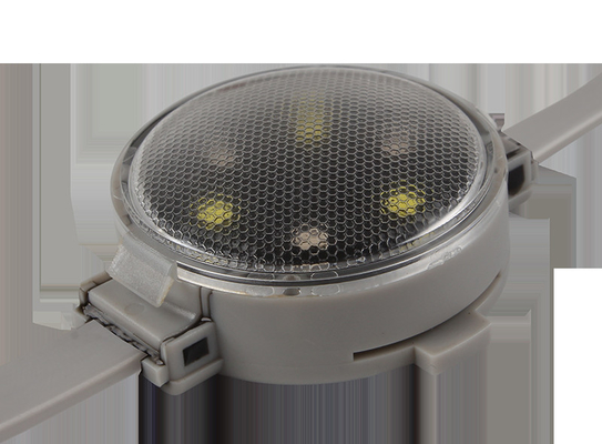 Punkt helles wasserdichtes kundengebundenes IP67 1.5W 24V Wunder-Beans 40mm RGB LED