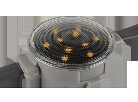 Kundengebundener Punkt helles 2W 24V 50mm RGBW IP67 LED für im Freien