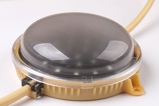 100mm 24V IP67 wasserdichtes LED-Punktlicht mit 180° Strahlwinkel und UV-beständigem PC-Material