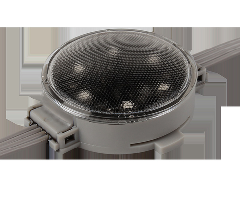 Punkt Licht kundengebundenes RGBW Wunder-Beans 2W 24V LED imprägniern IP67 50mm SMD3535
