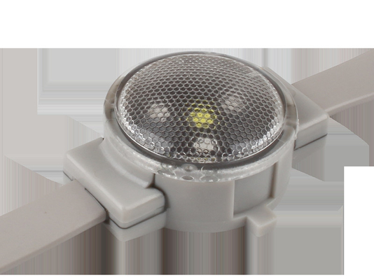 Kundengebundener IP67 Punkt helle LED RGBW 1W 12V 30mm SMD3535 im Freien