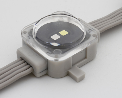 Punkt helles wasserdichtes IP67 0.75W 9V 25mm SMD3535 Wunder-Bean Outdoors RGBW LED fertigte besonders an
